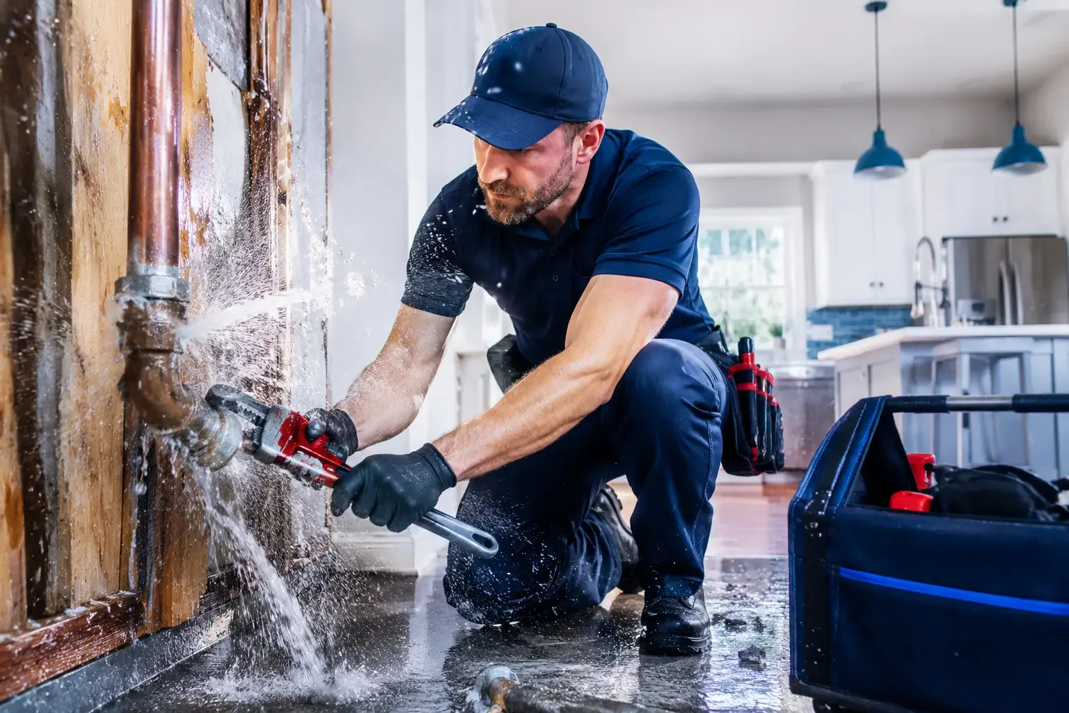Local emergency pipe repair professionals in Okabena, MN